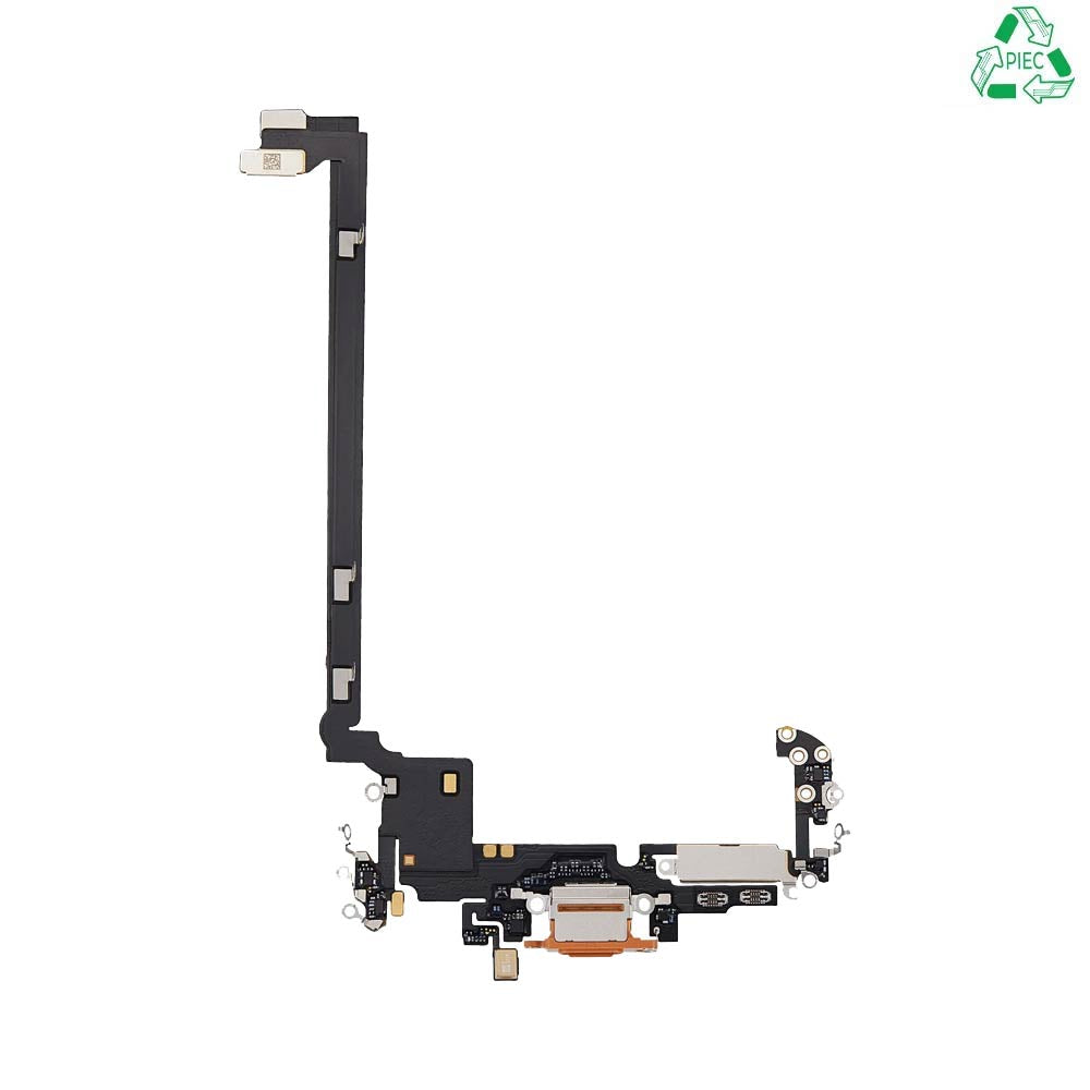 Connecteur de charge iPhone 17 Pro Max Version US – Orange cosmique – Original démonté