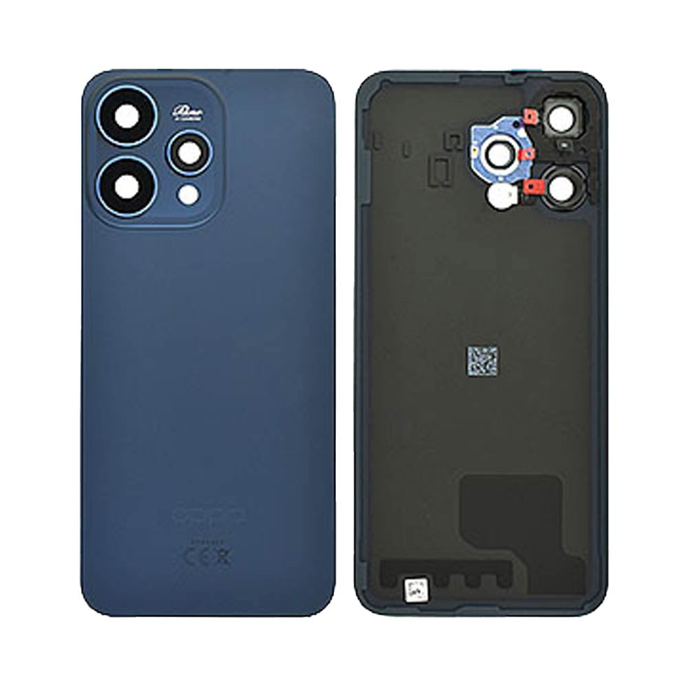 Vitre arrière OPPO Reno15 5G – Noir crépuscule – Compatible Premium