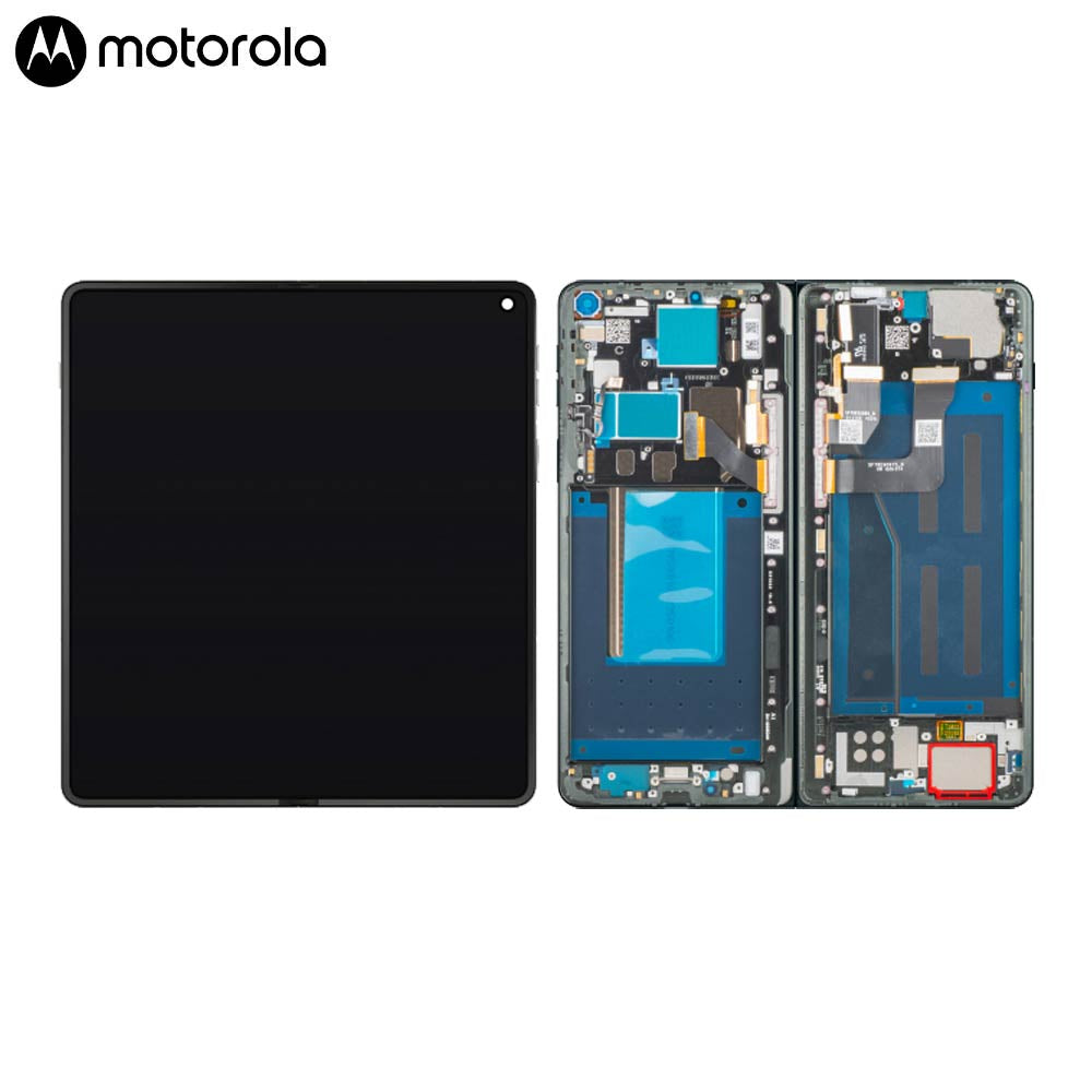 Écran complet Motorola Razr Fold – Noir nacré – Original