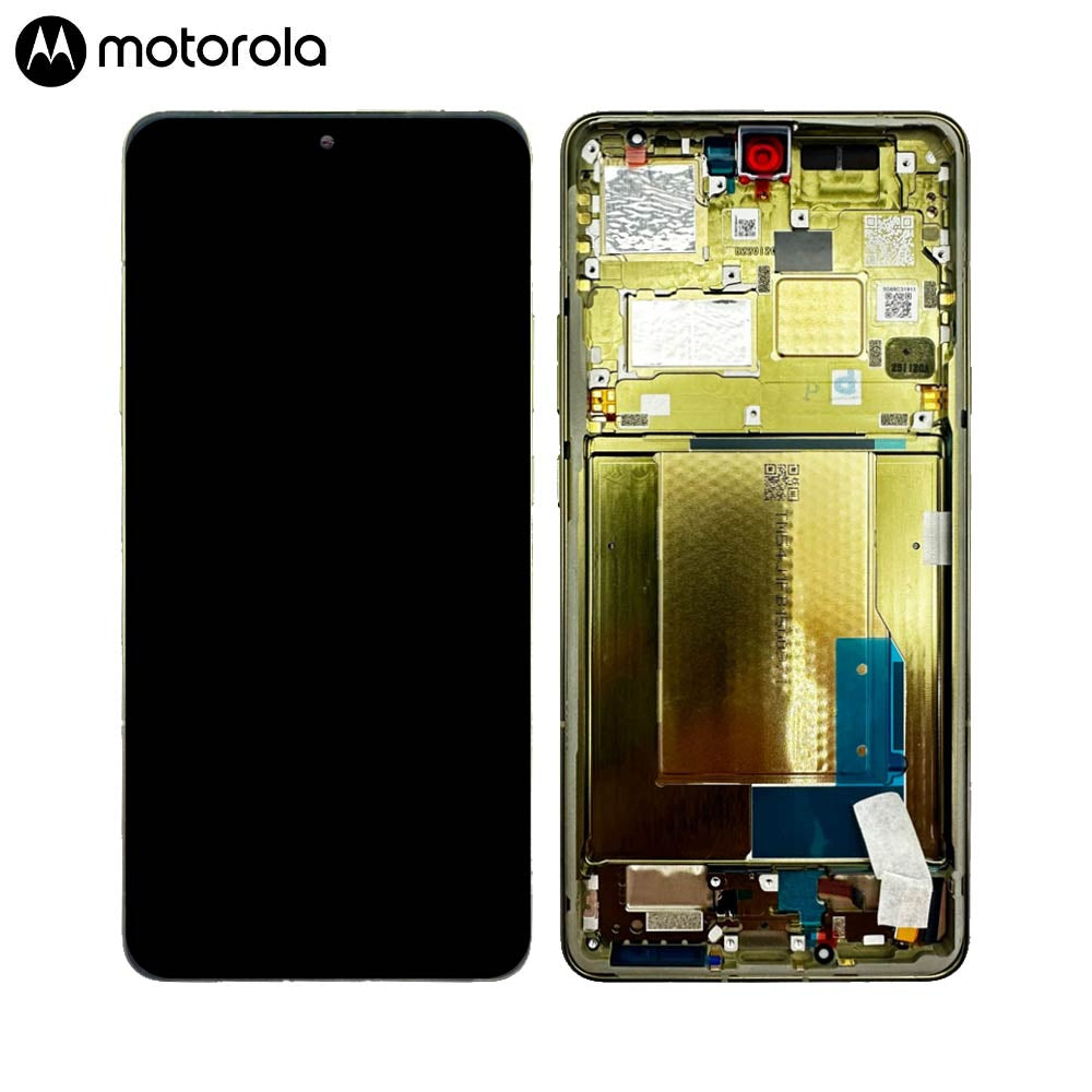 Écran complet Motorola Signature – Vert olive – Original
