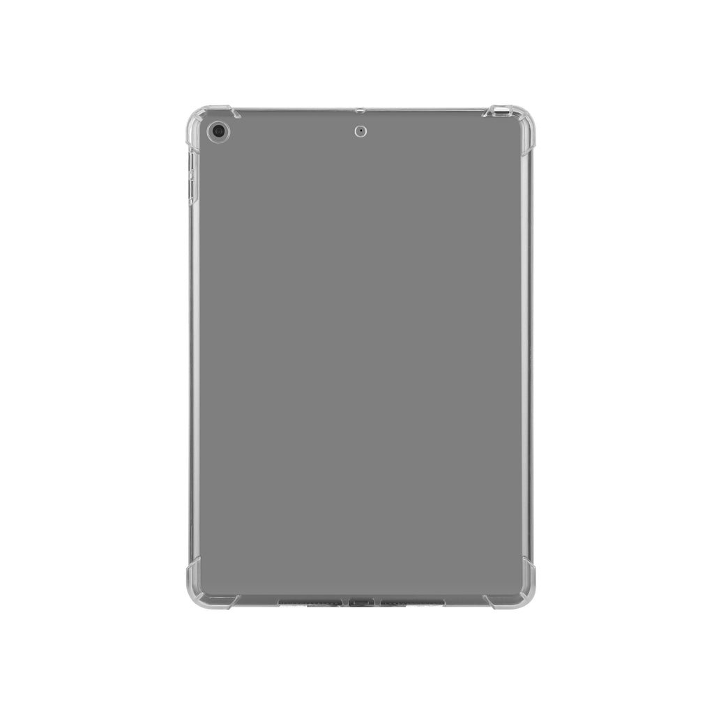 Coque transparente iPad 10,2 pouces, vue de dos