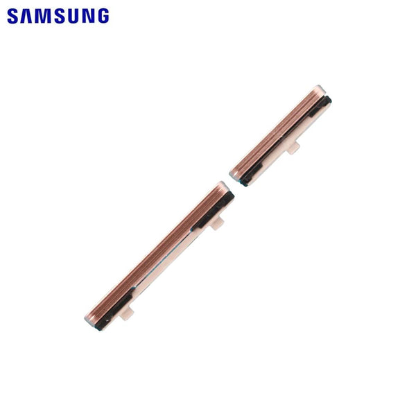Bouton power et volume Galaxy S26 Ultra – Rose or – Original Samsung (Service Pack)