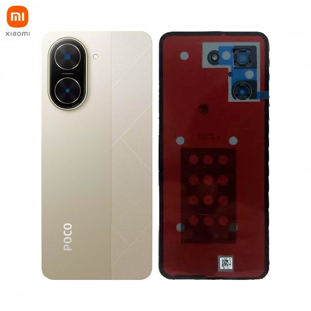 Vitre arrière Xiaomi Poco C71 – Or – Original
