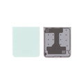 Vitre arrière Galaxy Z Flip6 – Vert d'eau – Original Samsung (Service Pack)