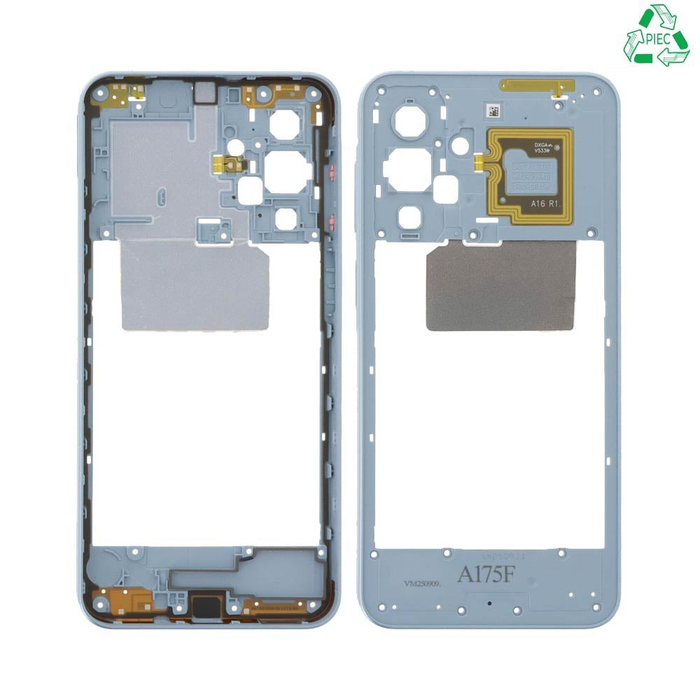 Châssis équipé Galaxy A17 4G – Bleu clair – Original démonté