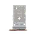 Tiroir SIM Galaxy S24+ / S24 – Orange – Original Samsung (Service Pack)
