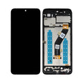 Écran complet avec châssis ZTE Blade A35e – Noir – Compatible Premium