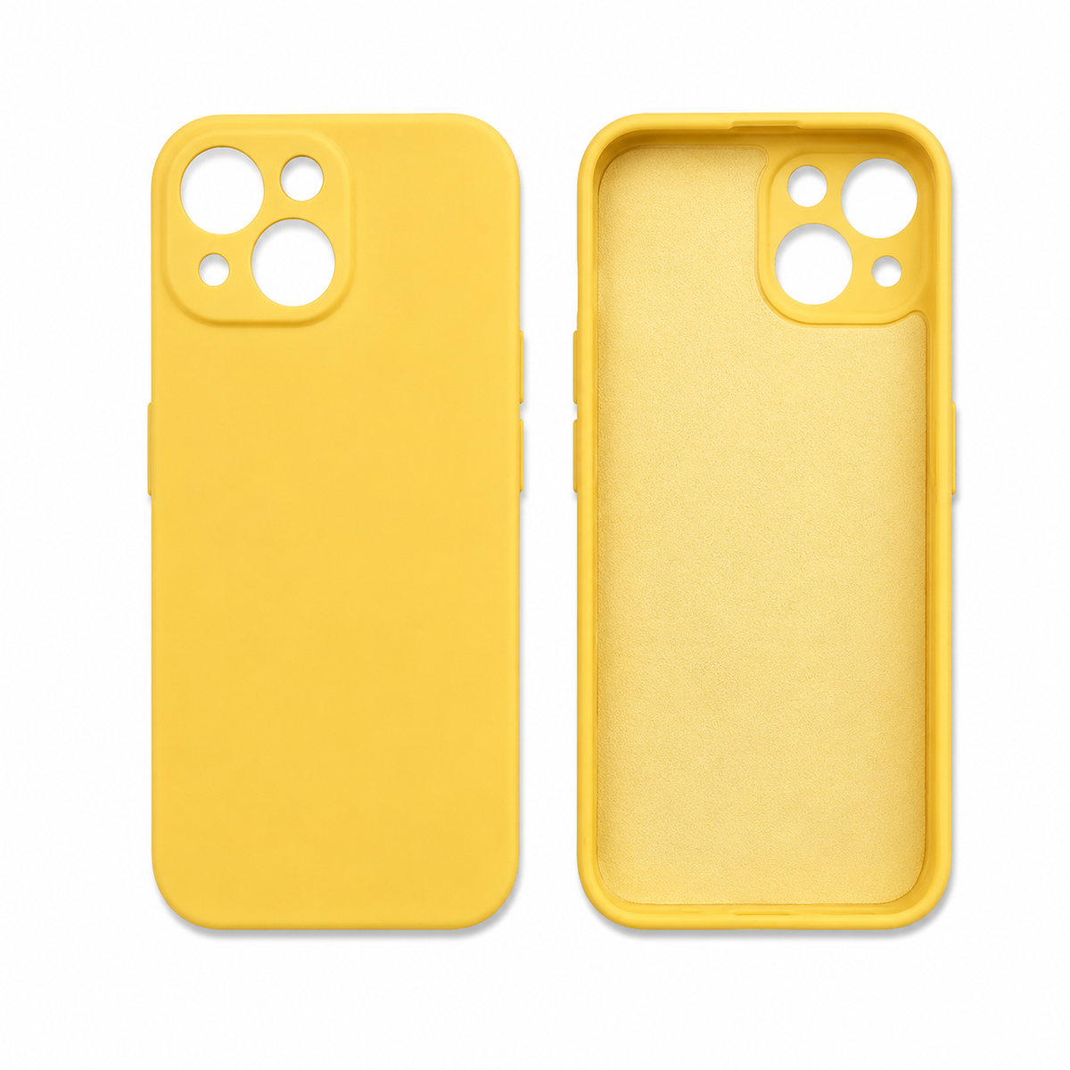 Coque silicone Redmi Note 12 Pro 5G – Jaune