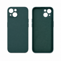 Coque silicone iPhone 12 Pro – Vert foncé