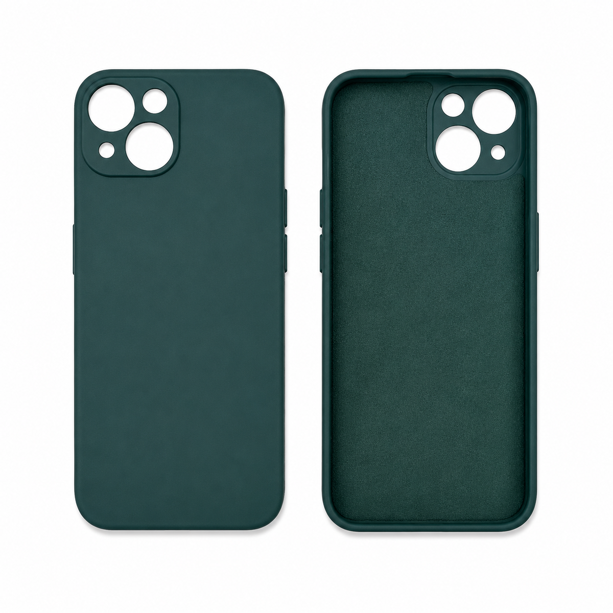 Coque silicone Galaxy A26 5G – Vert foncé