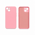Coque silicone iPhone 13 Pro Max – Rose