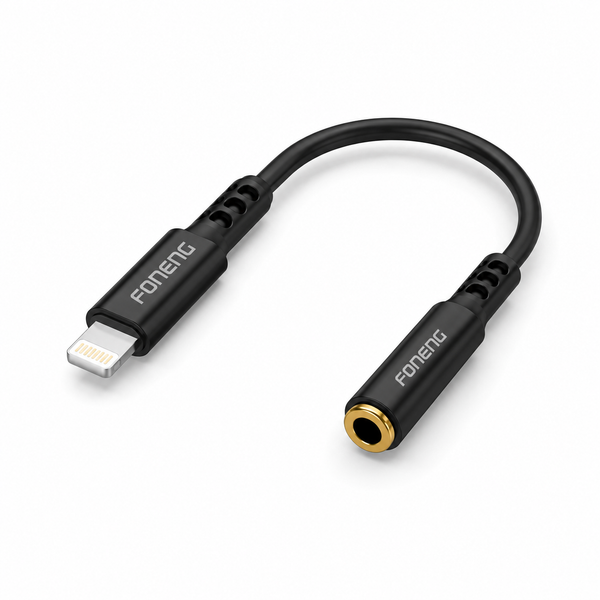 Adaptateur Lightning vers jack