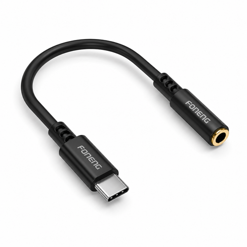 Adaptateur USB-C vers jack
