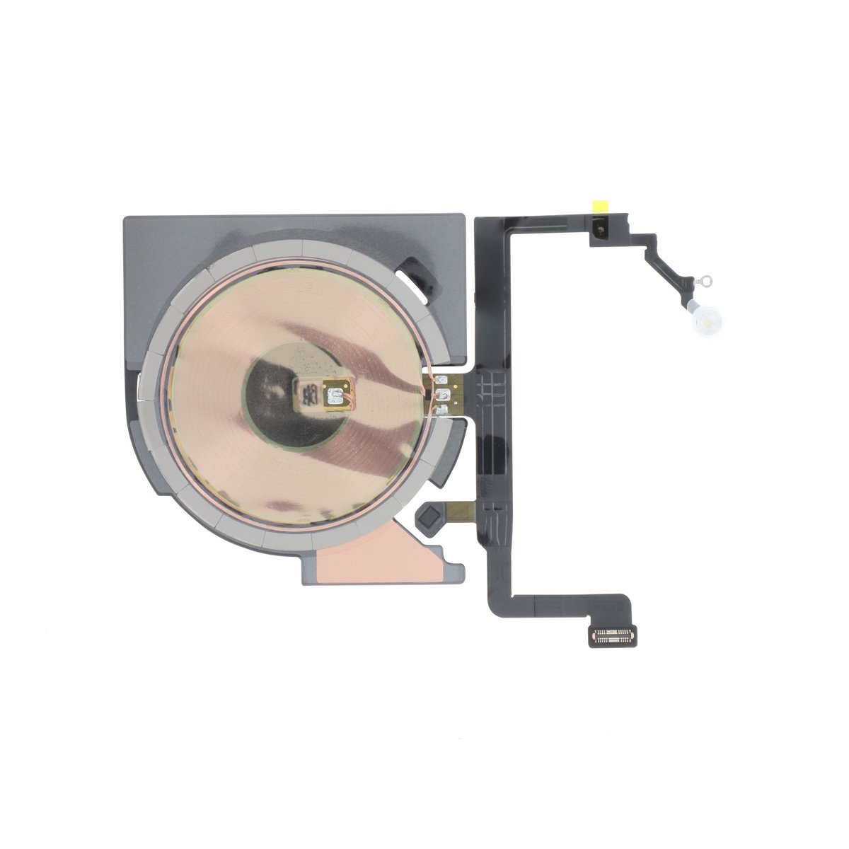 Antenne NFC/charge sans fil avec nappe flash iPhone 15 Plus