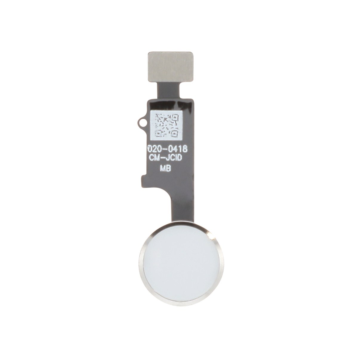 Bouton home 3d v6 iPhone (tous modèles) – Argent