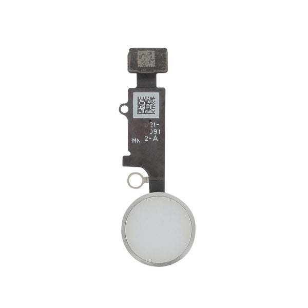 Bouton home iPhone 7 / 7 Plus / 8 / 8 Plus / SE 2020 – Argent