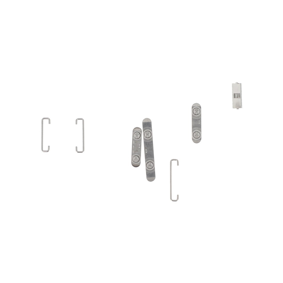 Bouton power/volume/switch iPhone 14 Pro / 14 Pro Max – Argent – LCD