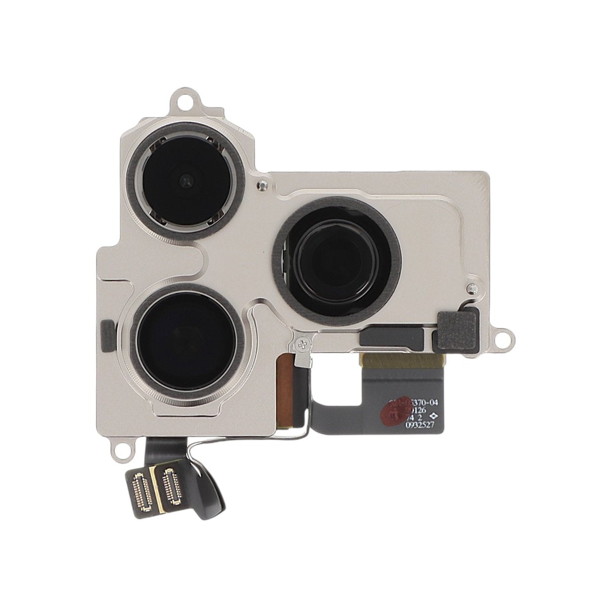 Caméra arrière iPhone 17 Pro Max
