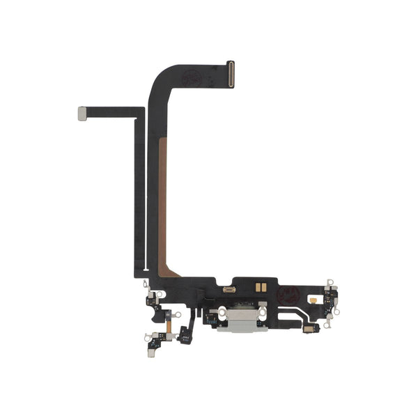 Connecteur de charge iPhone 13 Pro Max – Argent – Qualité d'origine