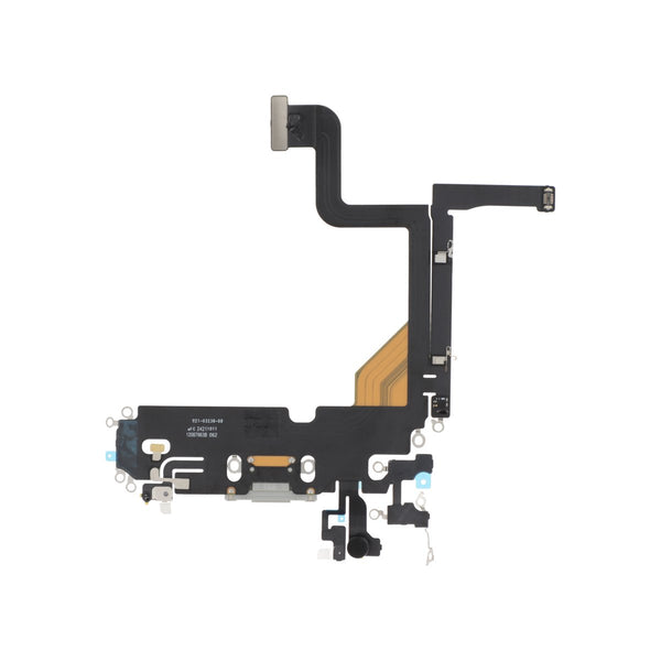 Connecteur de charge iPhone 13 Pro – Argent – Qualité d'origine