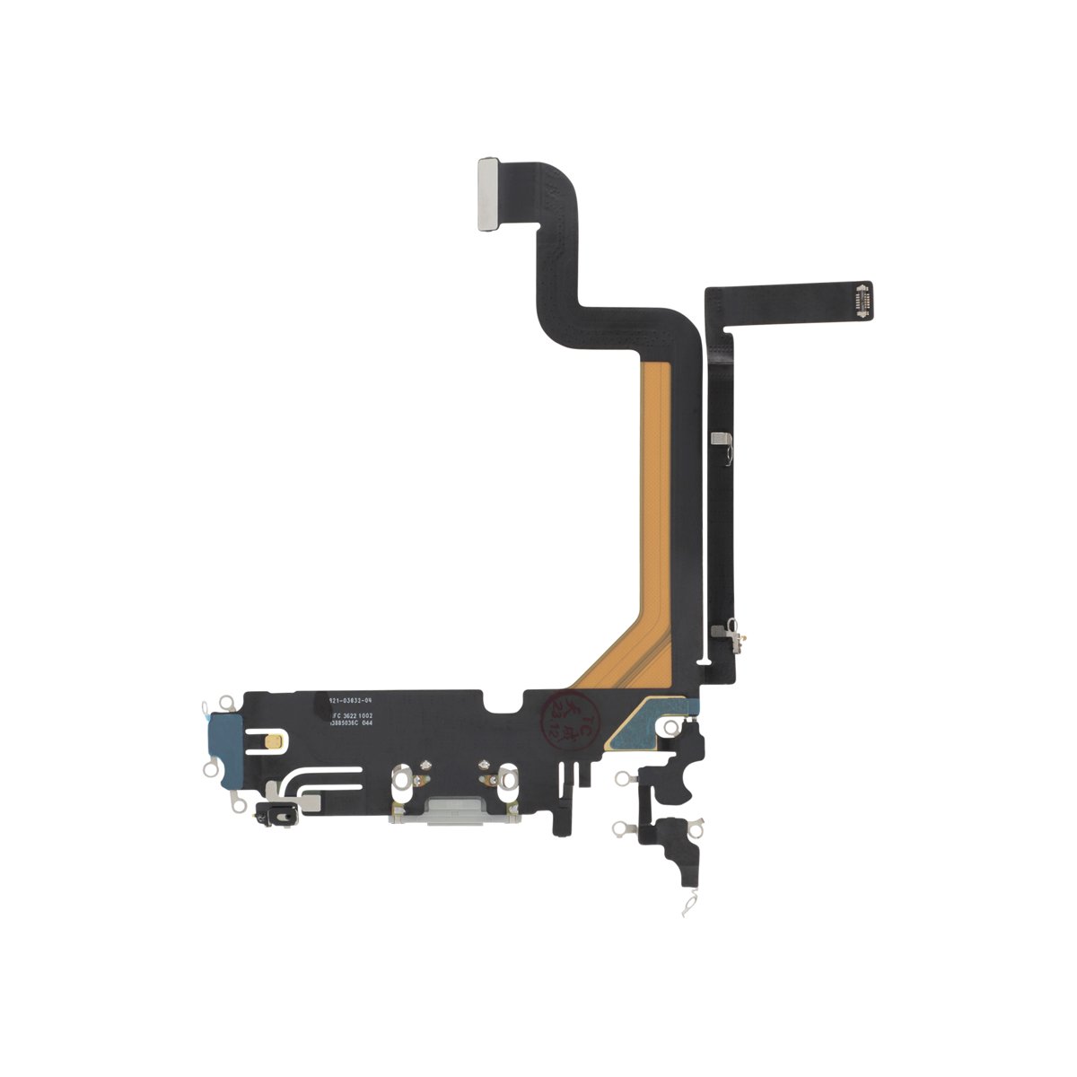 Connecteur de charge iPhone 14 Pro Max – Argent – Qualité d'origine