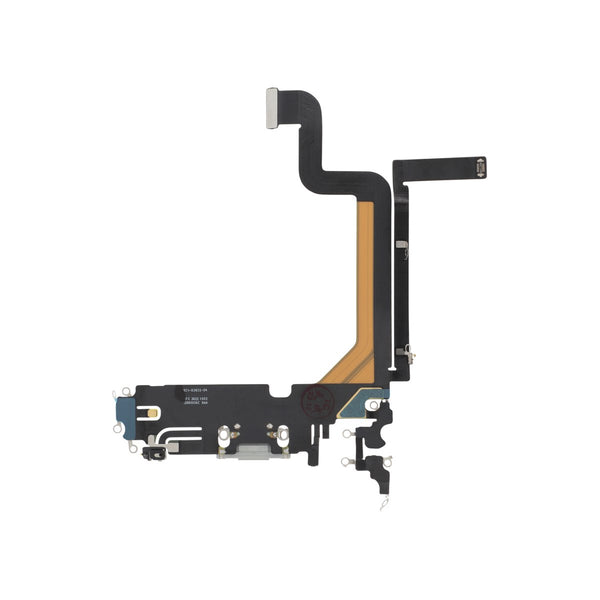 Connecteur de charge iPhone 14 Pro Max – Argent – Qualité d'origine
