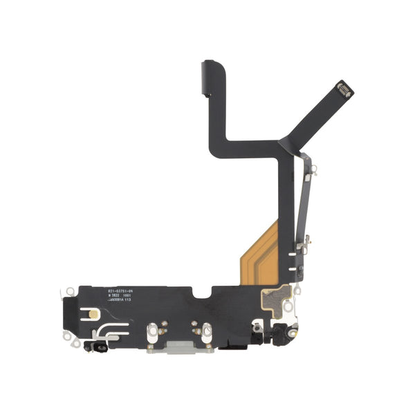 Connecteur de charge iPhone 14 Pro – Argent – Qualité d'origine