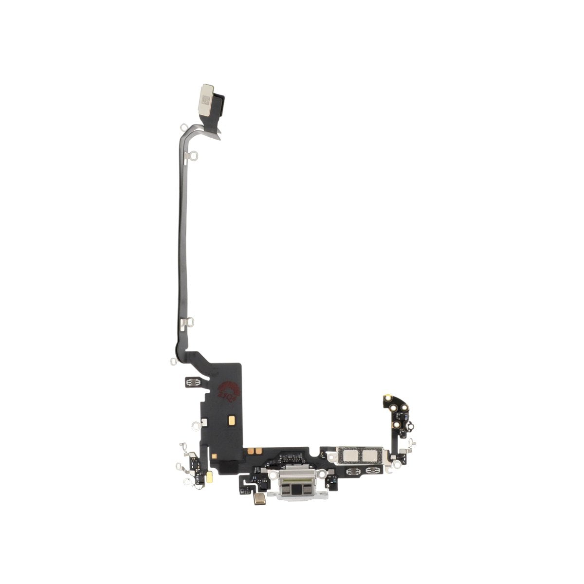 Connecteur de charge iPhone 17 Pro Max – Argent – Qualité d'origine