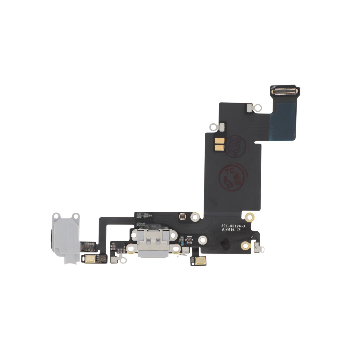 Connecteur de charge iPhone 6S Plus – Argent – Qualité d'origine