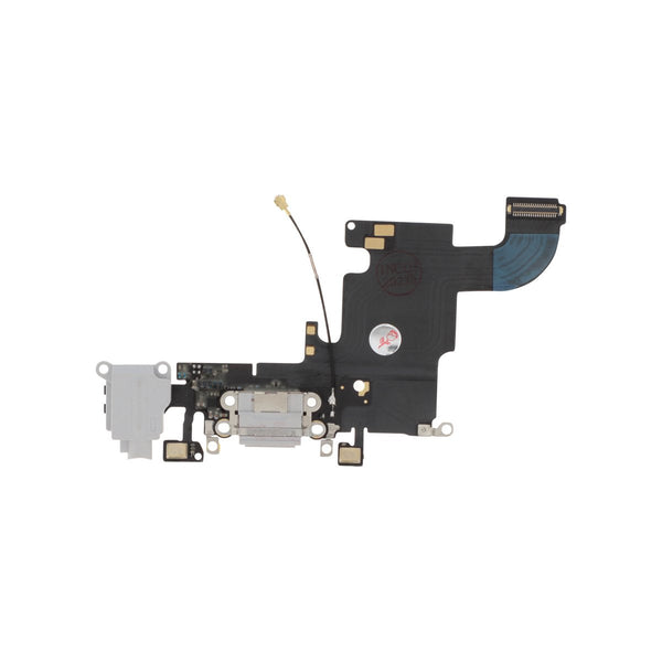Connecteur de charge iPhone 6S – Argent – Qualité d'origine
