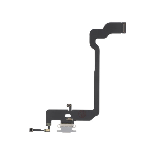 Connecteur de charge iPhone XS – Argent