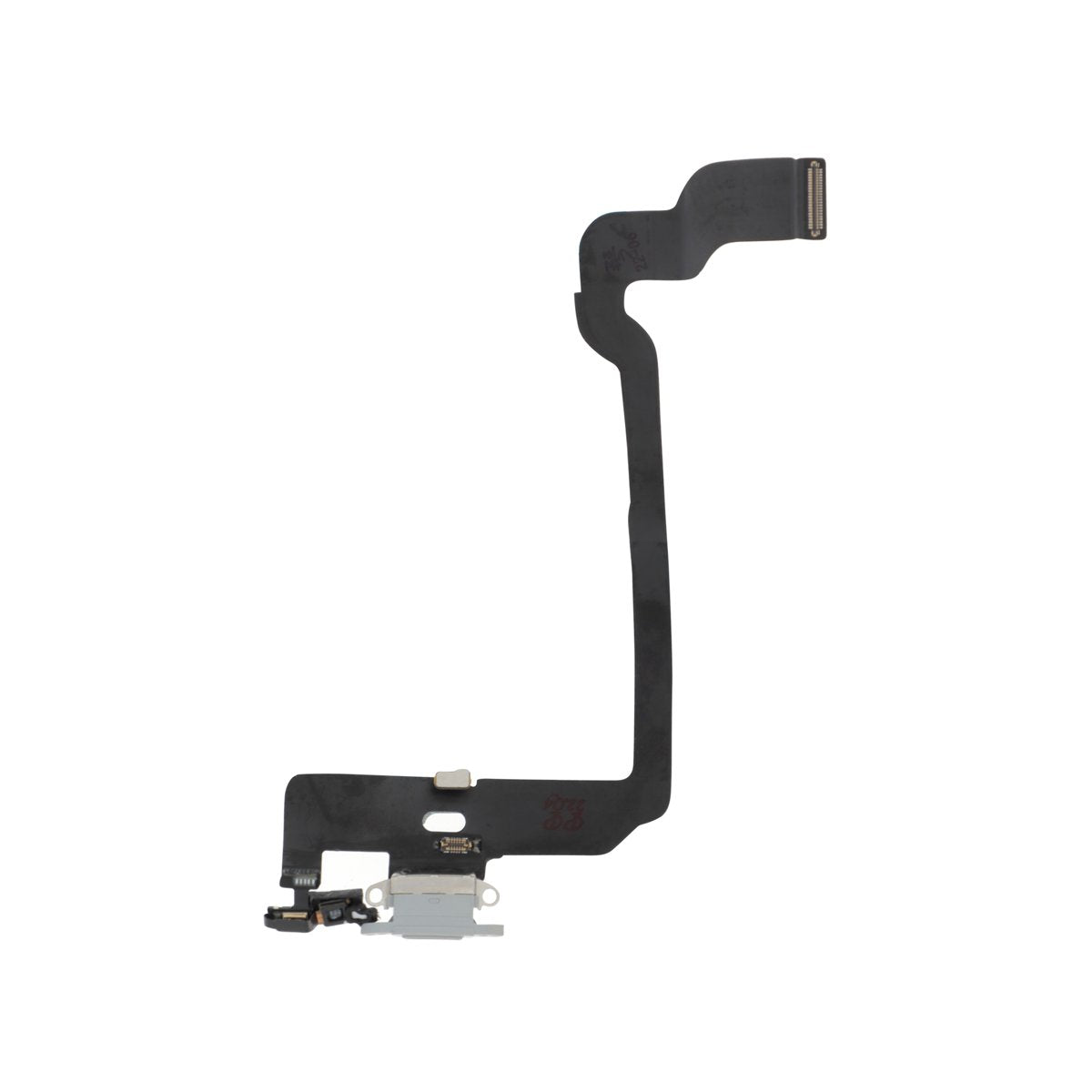 Connecteur de charge iPhone XS – Argent – Qualité d'origine