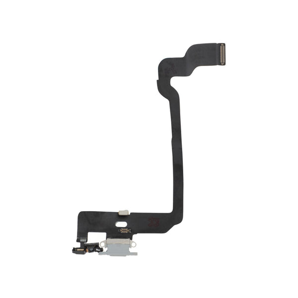 Connecteur de charge iPhone XS – Argent – Qualité d'origine