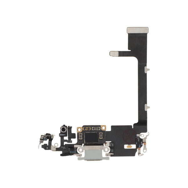Connecteur de charge iPhone 11 Pro – Blanc – Qualité d'origine