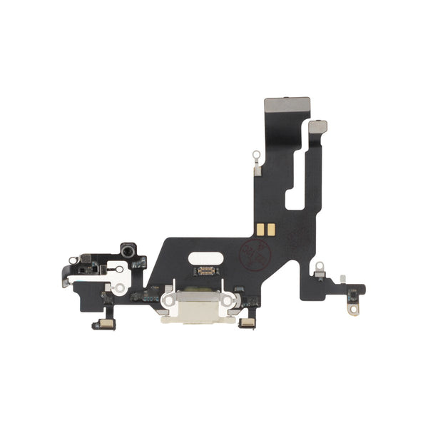 Connecteur de charge iPhone 11 – Blanc – Qualité d'origine