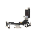 Connecteur de charge iPhone 14 – Blanc – Qualité d'origine