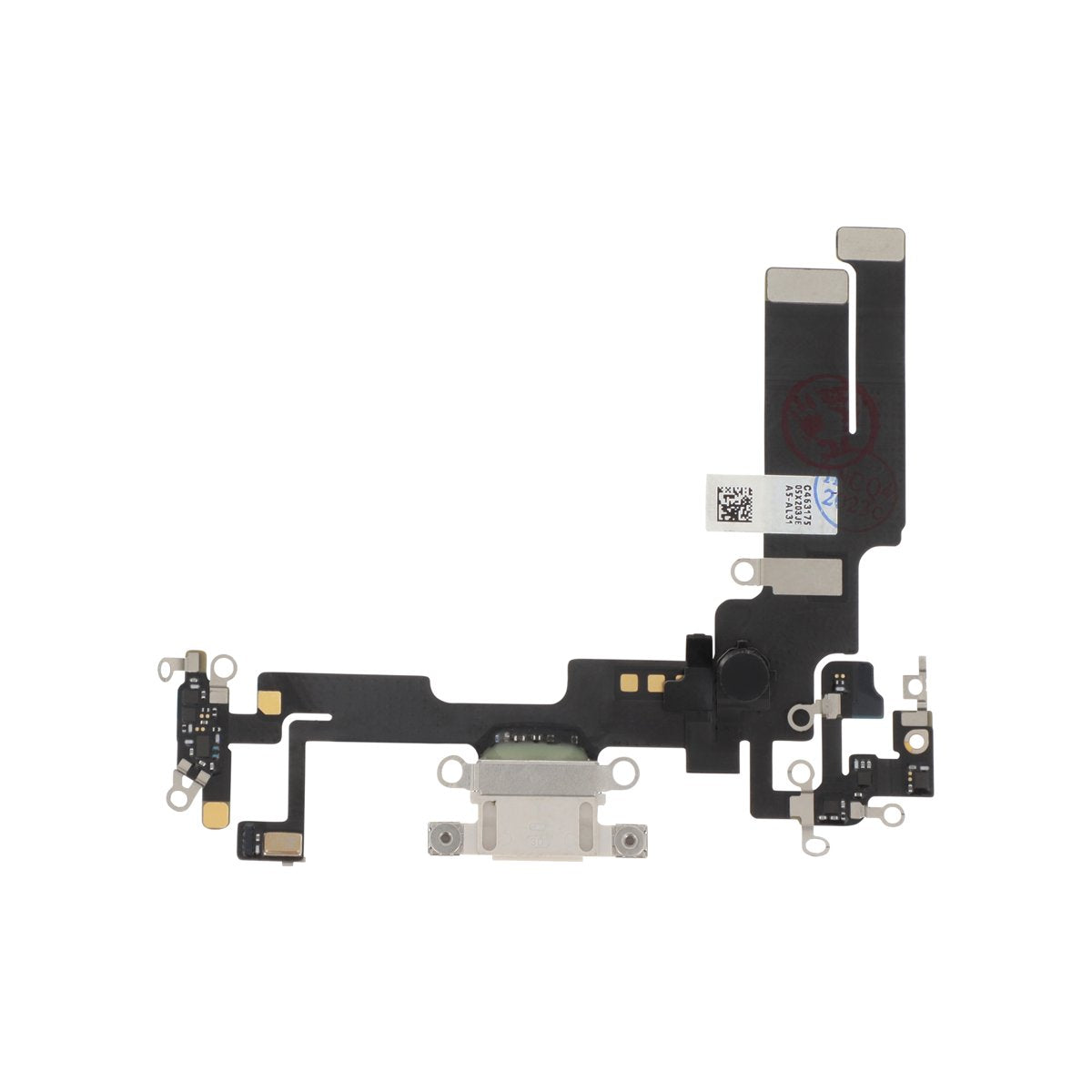 Connecteur de charge iPhone 14 – Blanc – Qualité d'origine