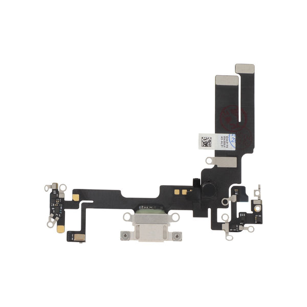 Connecteur de charge iPhone 14 – Blanc – Qualité d'origine