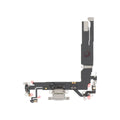 Connecteur de charge iPhone 17 – Blanc – Qualité d'origine