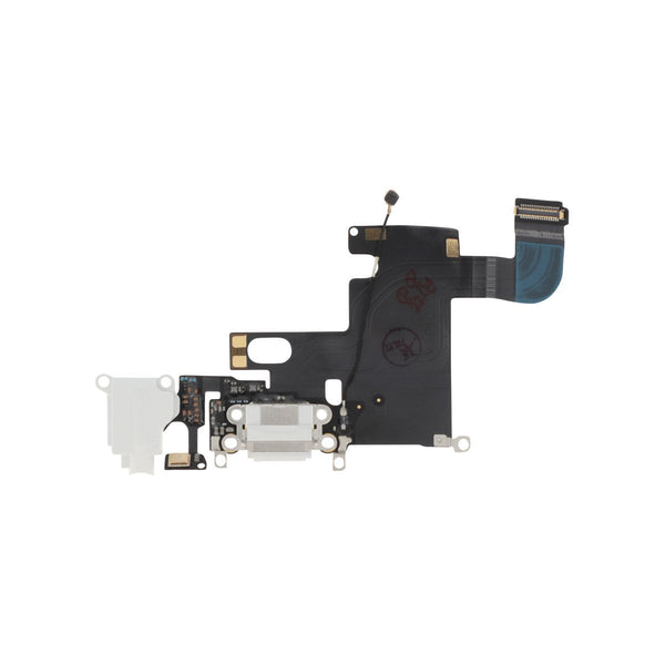 Connecteur de charge iPhone 6 – Blanc – Qualité d'origine