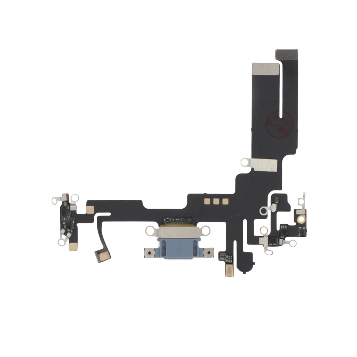 Connecteur de charge iPhone 14 – Bleu