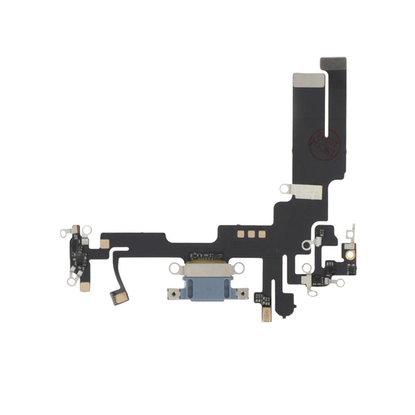 Connecteur de charge iPhone 14 – Bleu