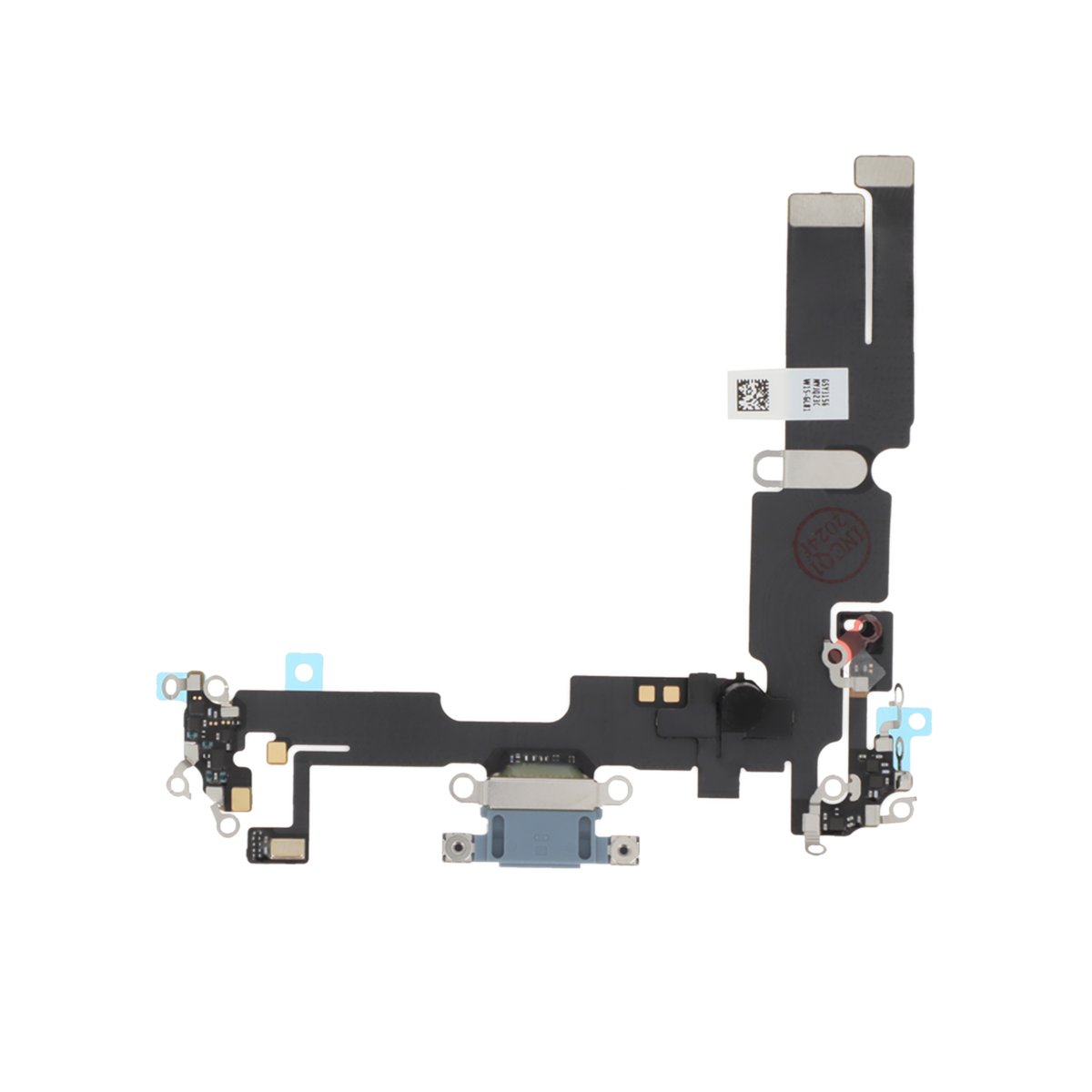 Connecteur de charge iPhone 14 Plus – Bleu – Qualité d'origine