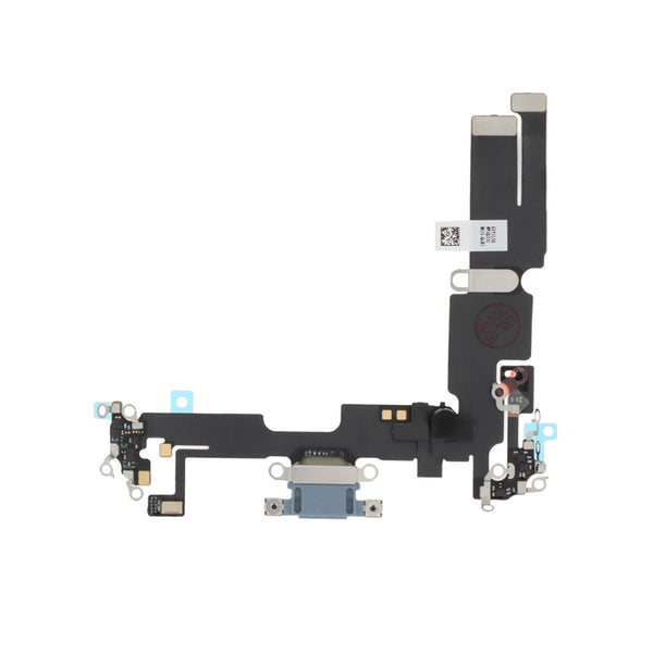 Connecteur de charge iPhone 14 Plus – Bleu – Qualité d'origine