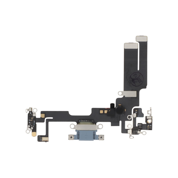 Connecteur de charge iPhone 14 – Bleu – Qualité d'origine