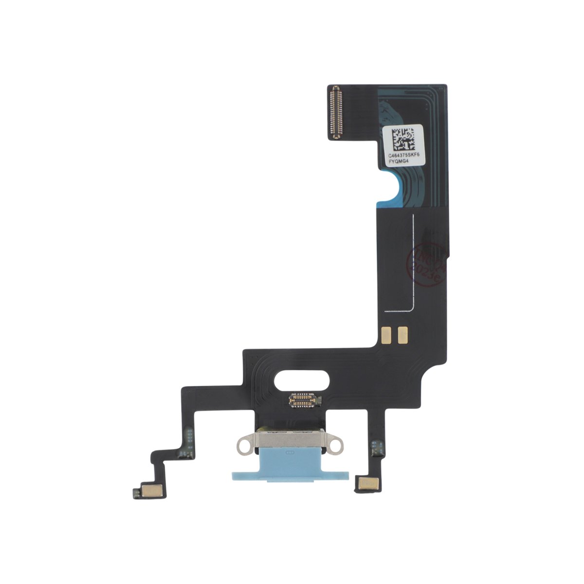 Connecteur de charge iPhone XR – Bleu