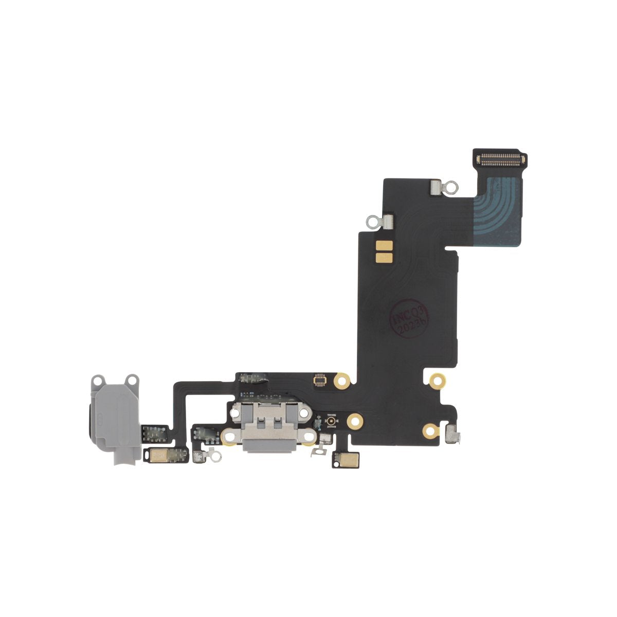 Connecteur de charge iPhone 6S Plus – Gris Sidéral – Qualité d'origine