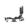 Connecteur de charge iPhone 16e / 17e – Blanc – Qualité d'origine