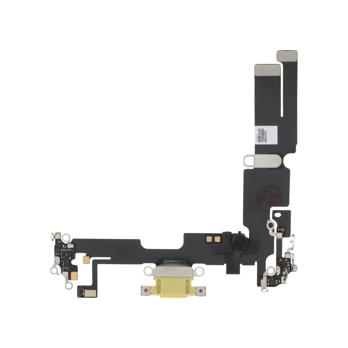 Connecteur de charge iPhone 14 Plus – Jaune – Qualité d'origine