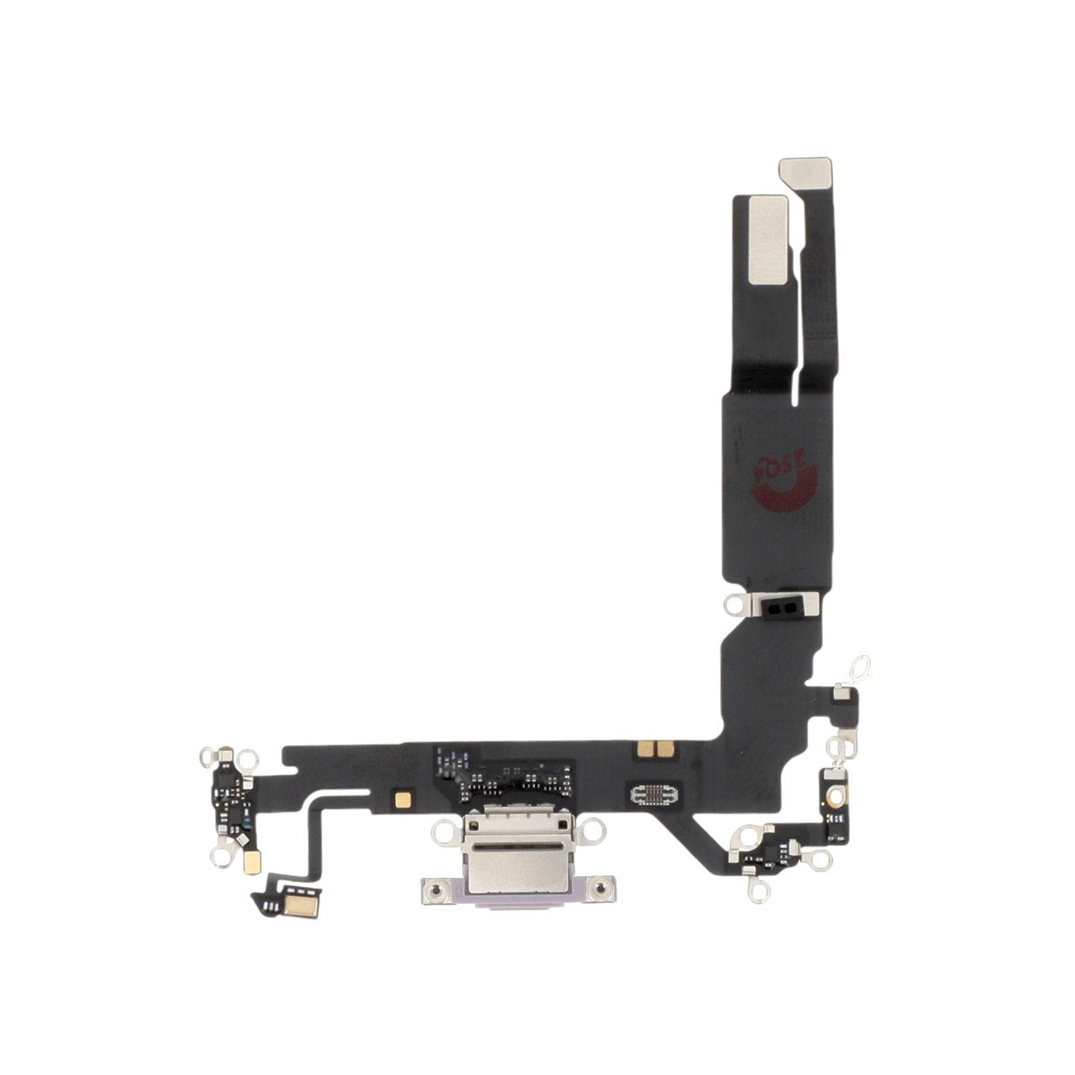 Connecteur de charge iPhone 17 – Lavande – Qualité d'origine